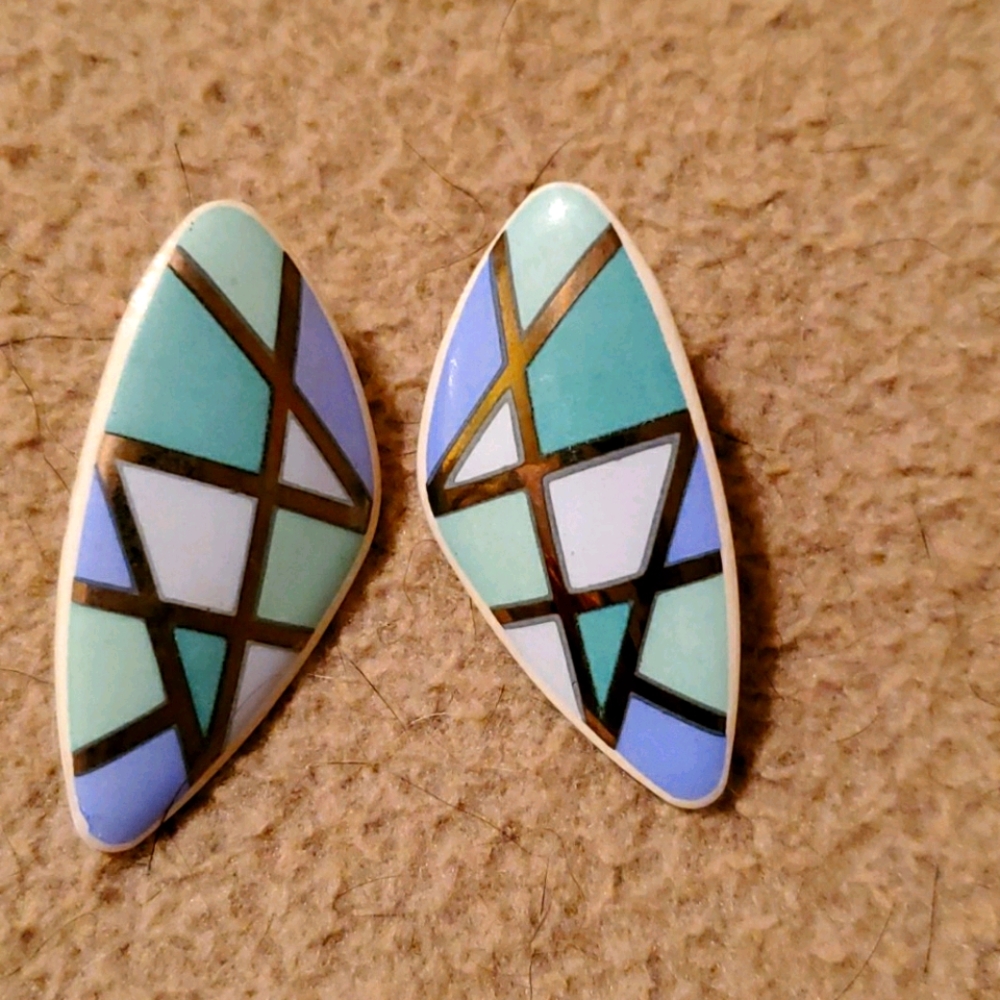 Ceramic Earrings